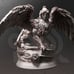 Tizariel, the Sphinx from DM Stash's Hex Hunters set. Total height apx. 218mm