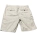 Carbon 2 Cobalt Men's Panache Shorts Cotton Linen Blend Chino Gray Size 38