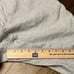 Carbon 2 Cobalt Men's Panache Shorts Cotton Linen Blend Chino Gray Size 38
