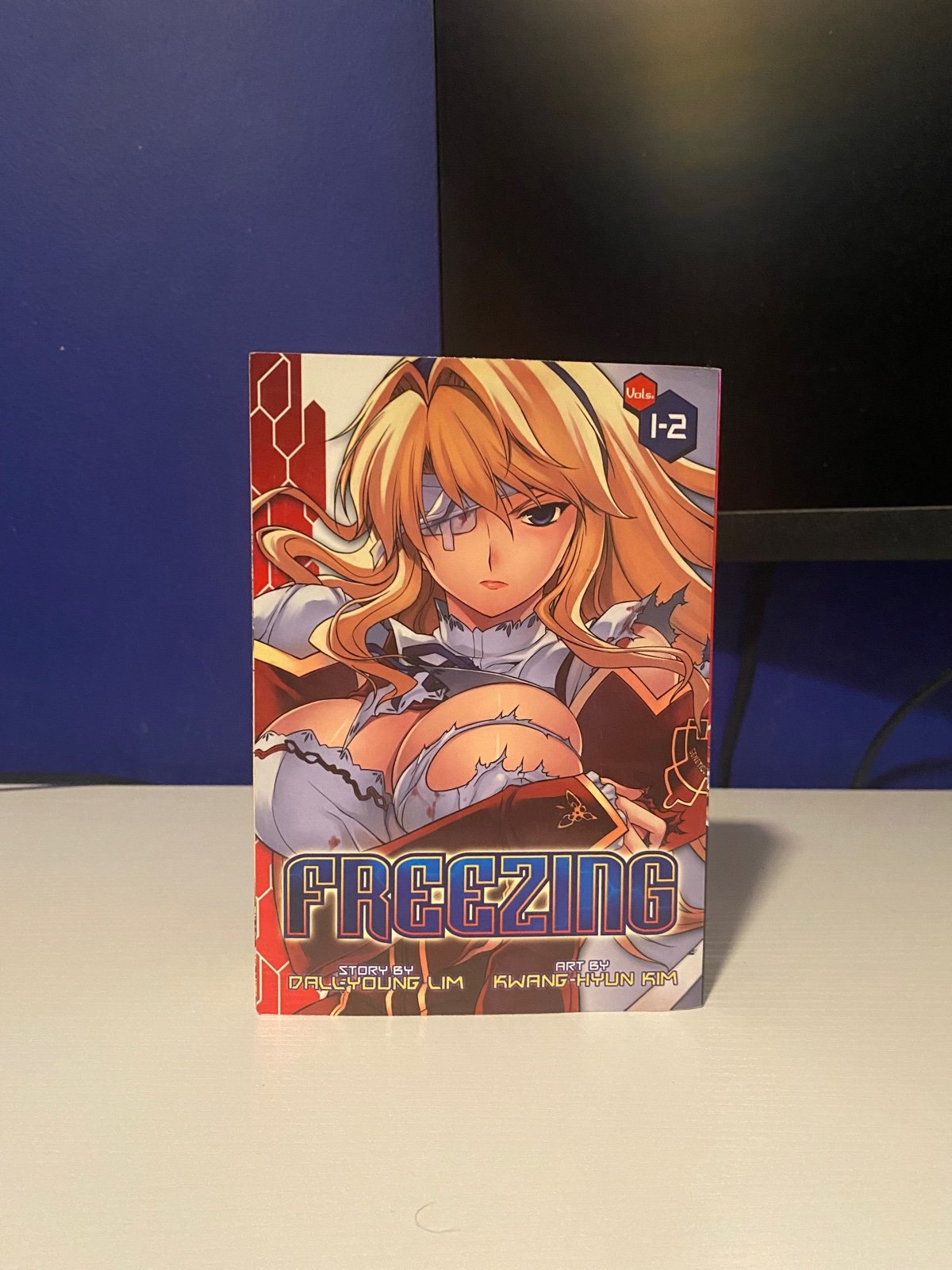 Freezing Manga Volume 1-2