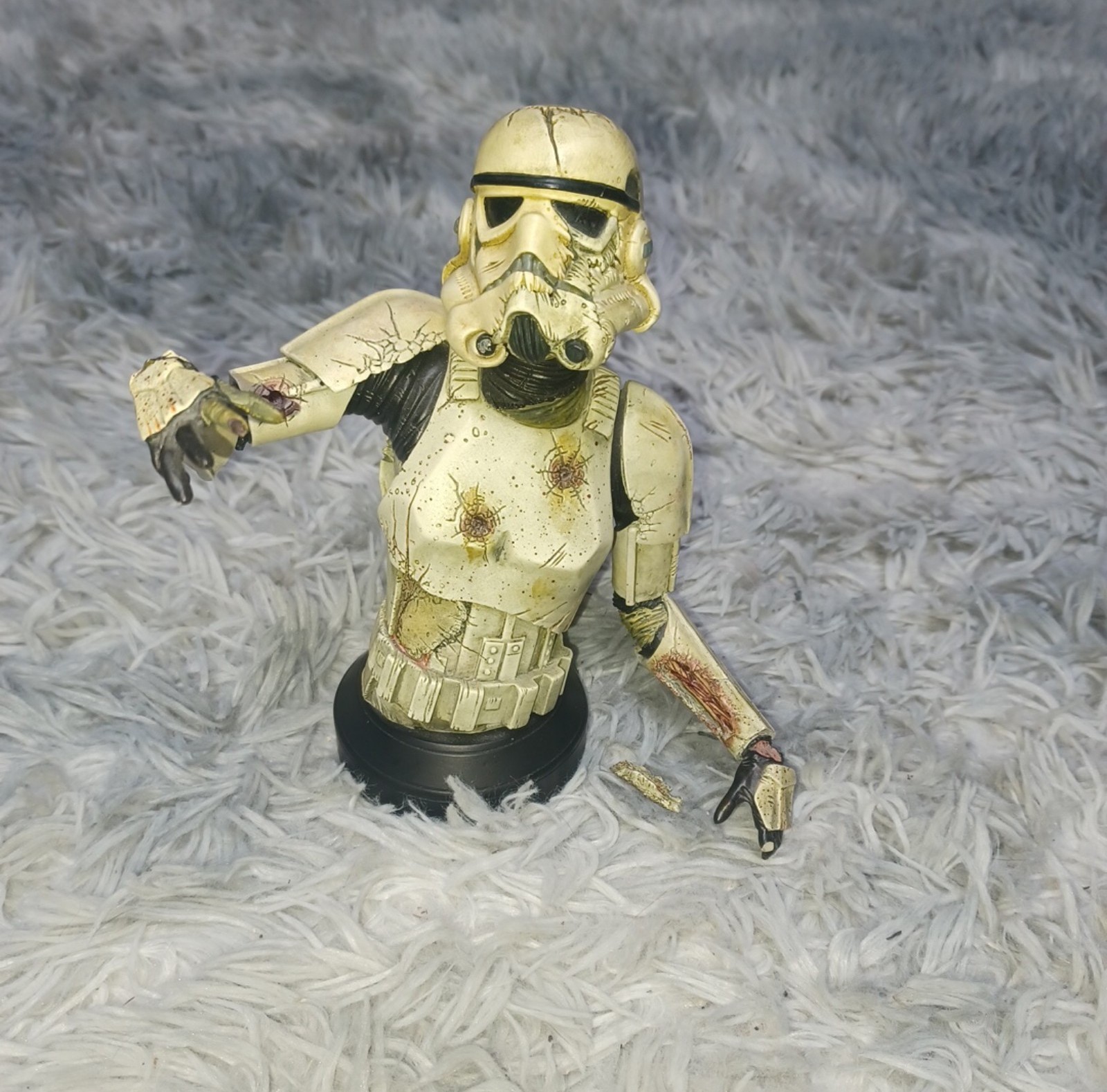 Star Wars - Gentle Giant - Death Trooper Collectible Mini Bust