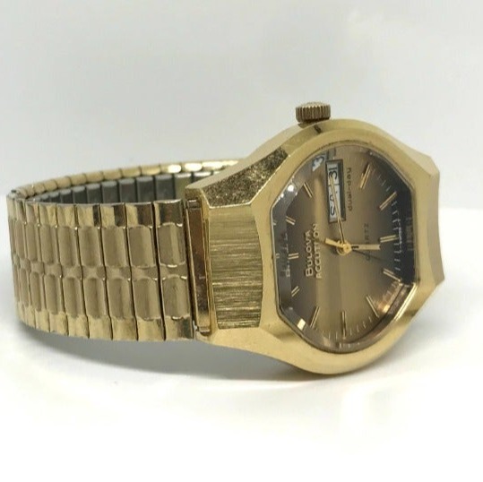 Bulova Accutron Quartz Swiss Watch
