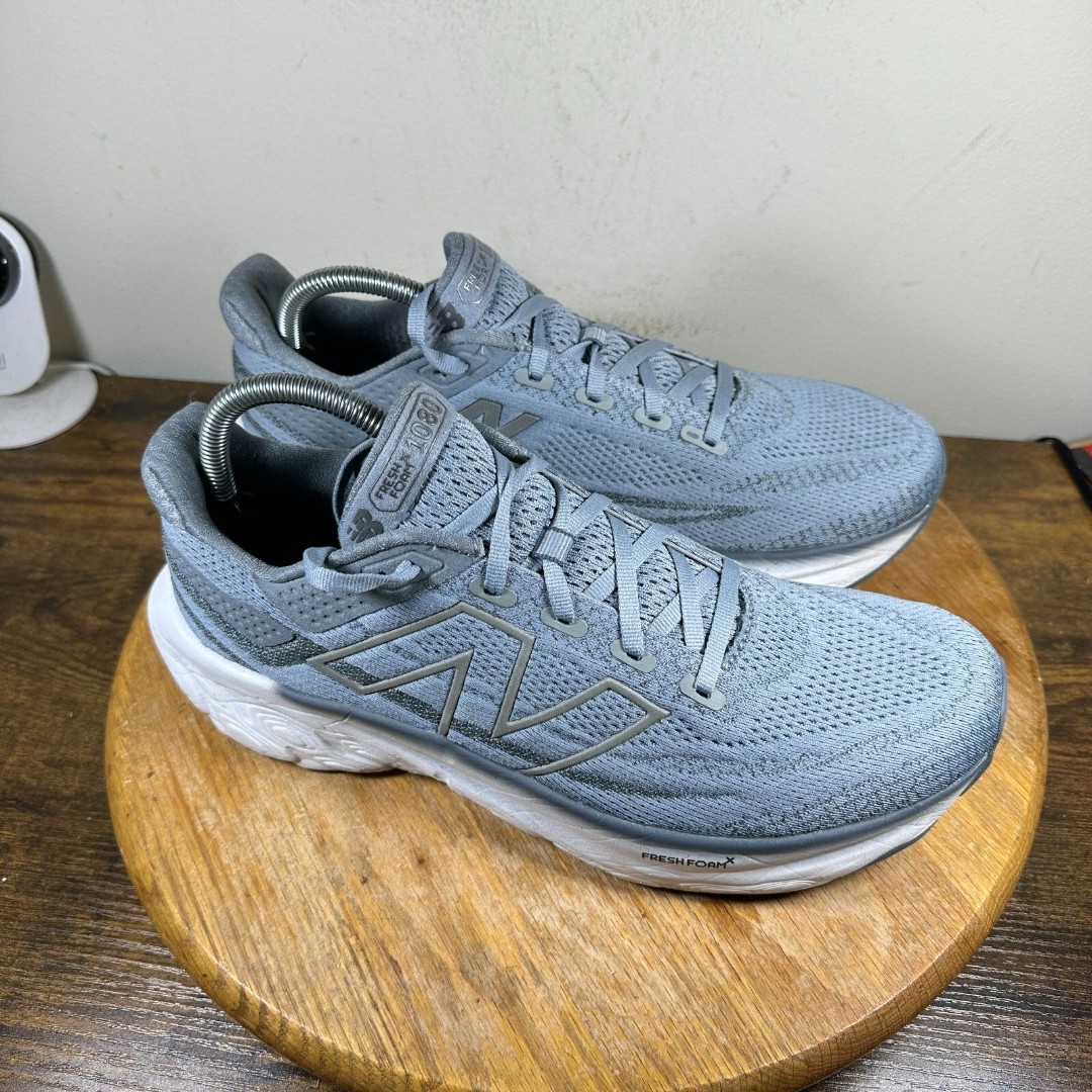 New Balance Fresh Foam 1080 Gray Men's Size 9 Shoe M1080G13