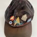 Vintage Star Trek Hat Made in USA Color Brown.