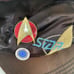 Vintage Star Trek Hat Made in USA Color Brown.