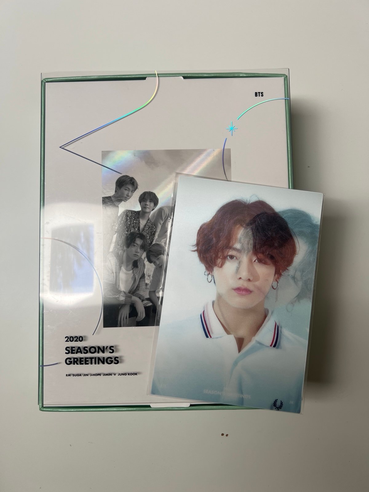 BTS seasons greetings 2020 DVD