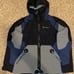 Nike Mens ISPA Obsidian/Black/Grey/Light Blue Rain Jacket