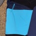 Nike Mens ISPA Obsidian/Black/Grey/Light Blue Rain Jacket
