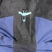 Nike Mens ISPA Obsidian/Black/Grey/Light Blue Rain Jacket