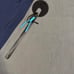 Nike Mens ISPA Obsidian/Black/Grey/Light Blue Rain Jacket