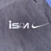 Nike Mens ISPA Obsidian/Black/Grey/Light Blue Rain Jacket