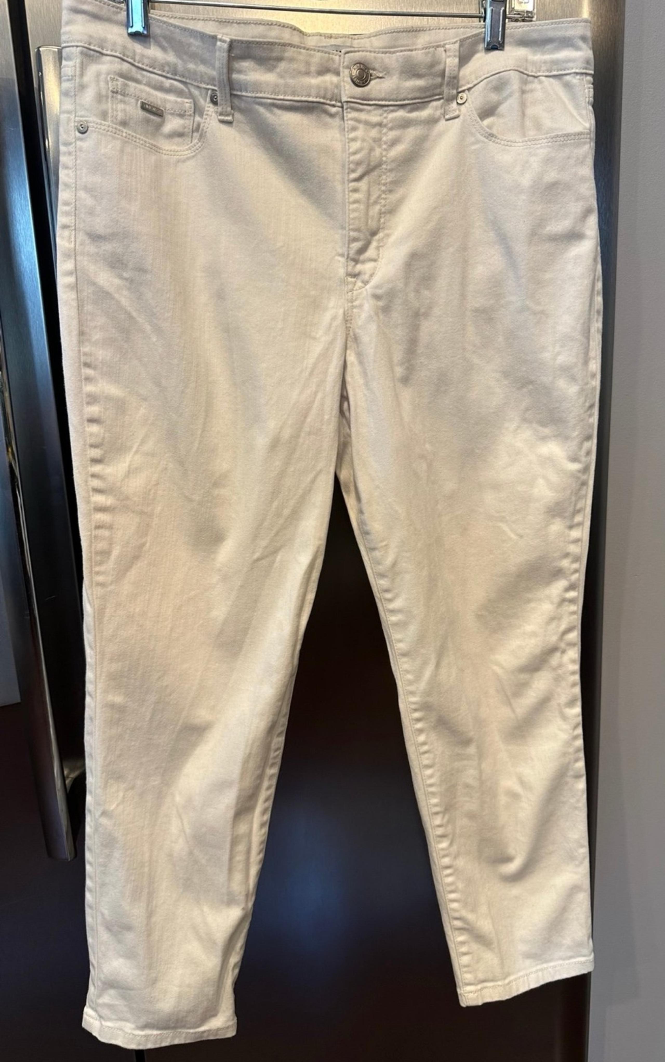 nine west crop gramacy capris pants size 14