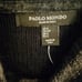 NWOT PAULO MONDO ITALY sweater men's Size S
