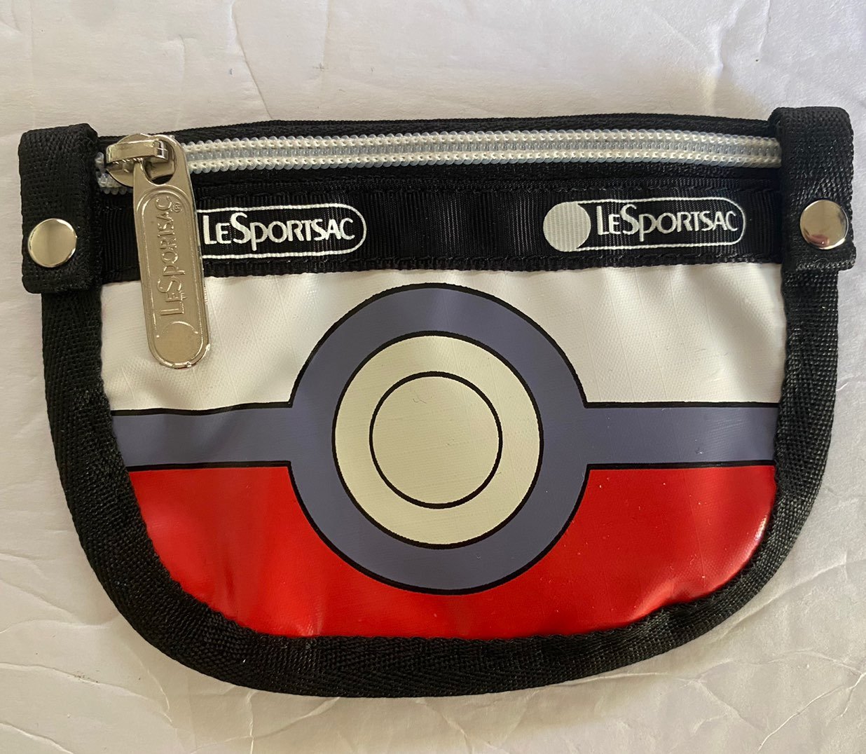 Lesportsac Pokémon Zipped Coin Pouch /k