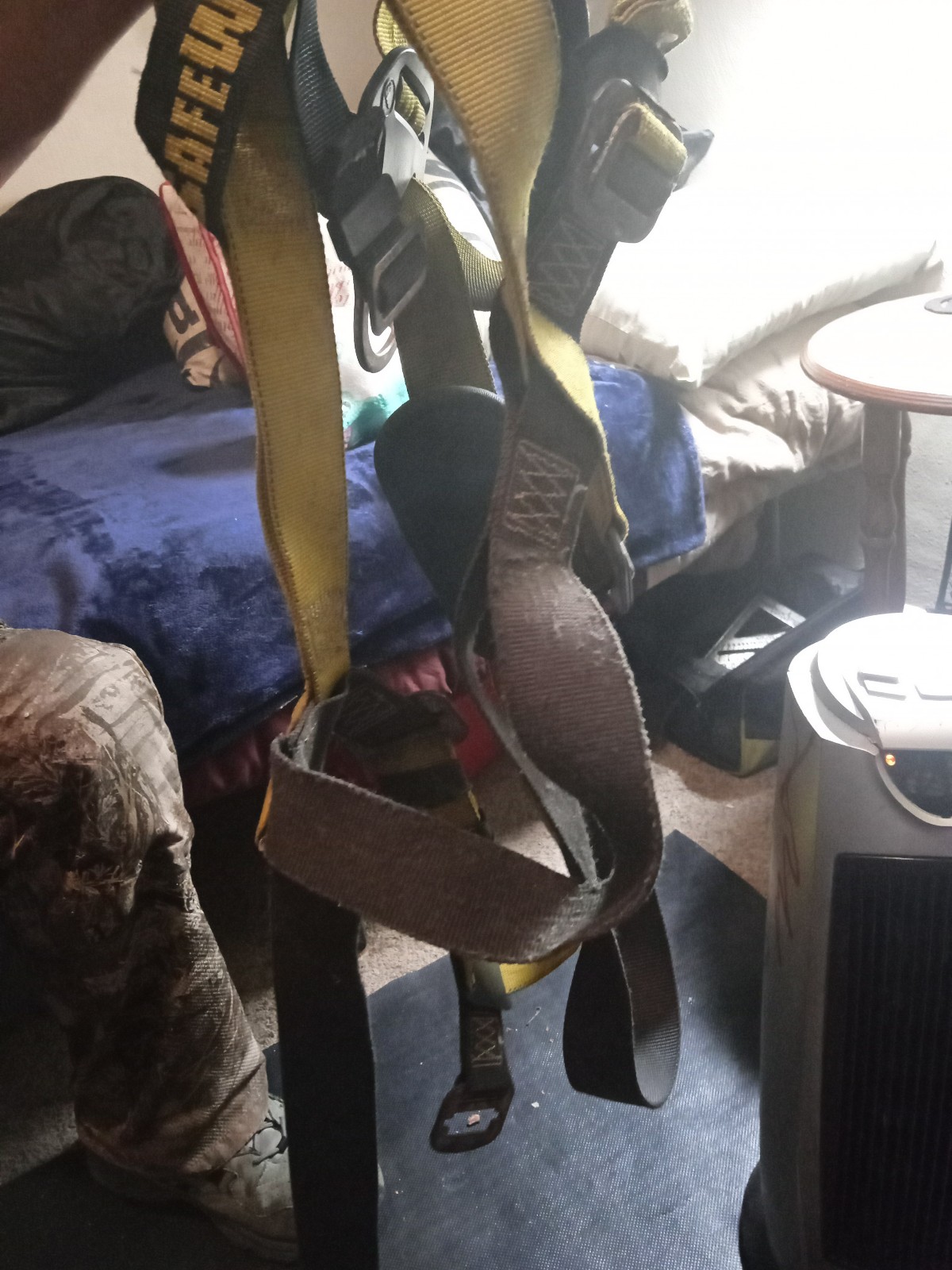 Safety ways harness