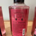 Bath & Body Works Pink Lily & Bamboo Shower Gel w/Aloe & Vitamin E x3