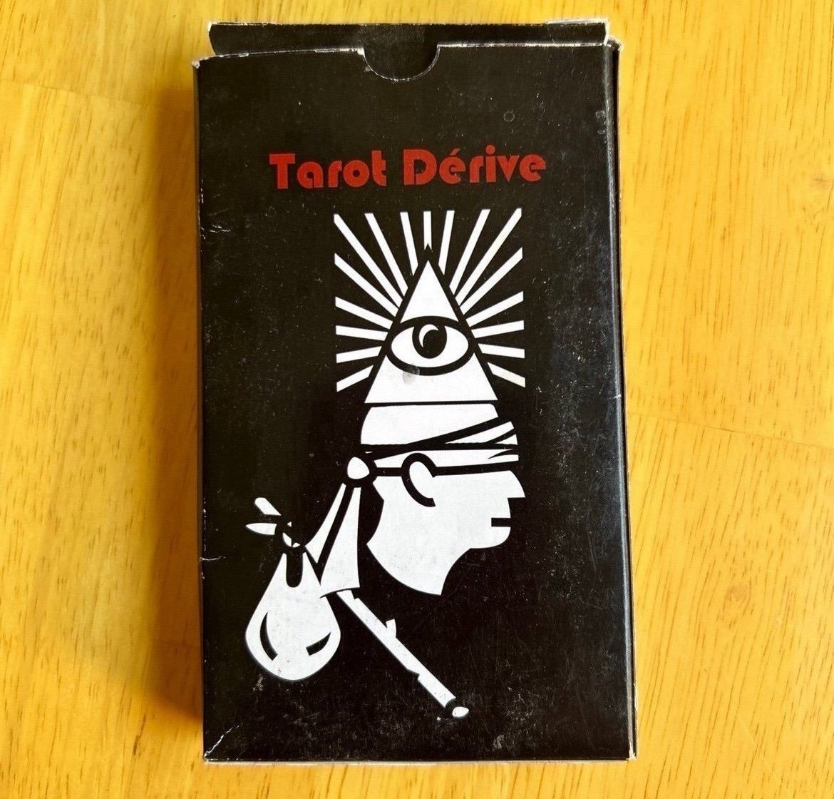 Tarot Dérive by Charles Webb