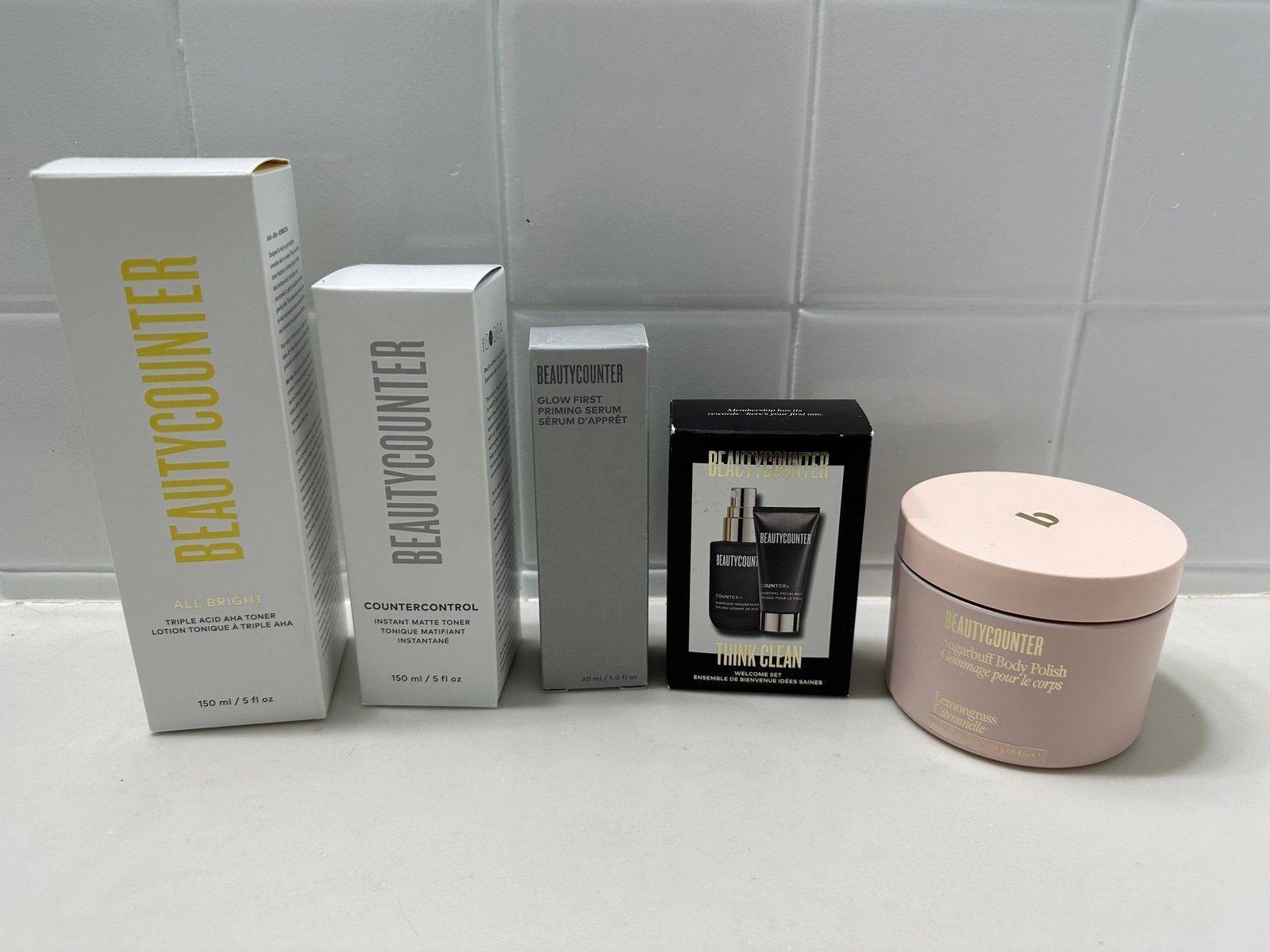 BeautyCounter Products