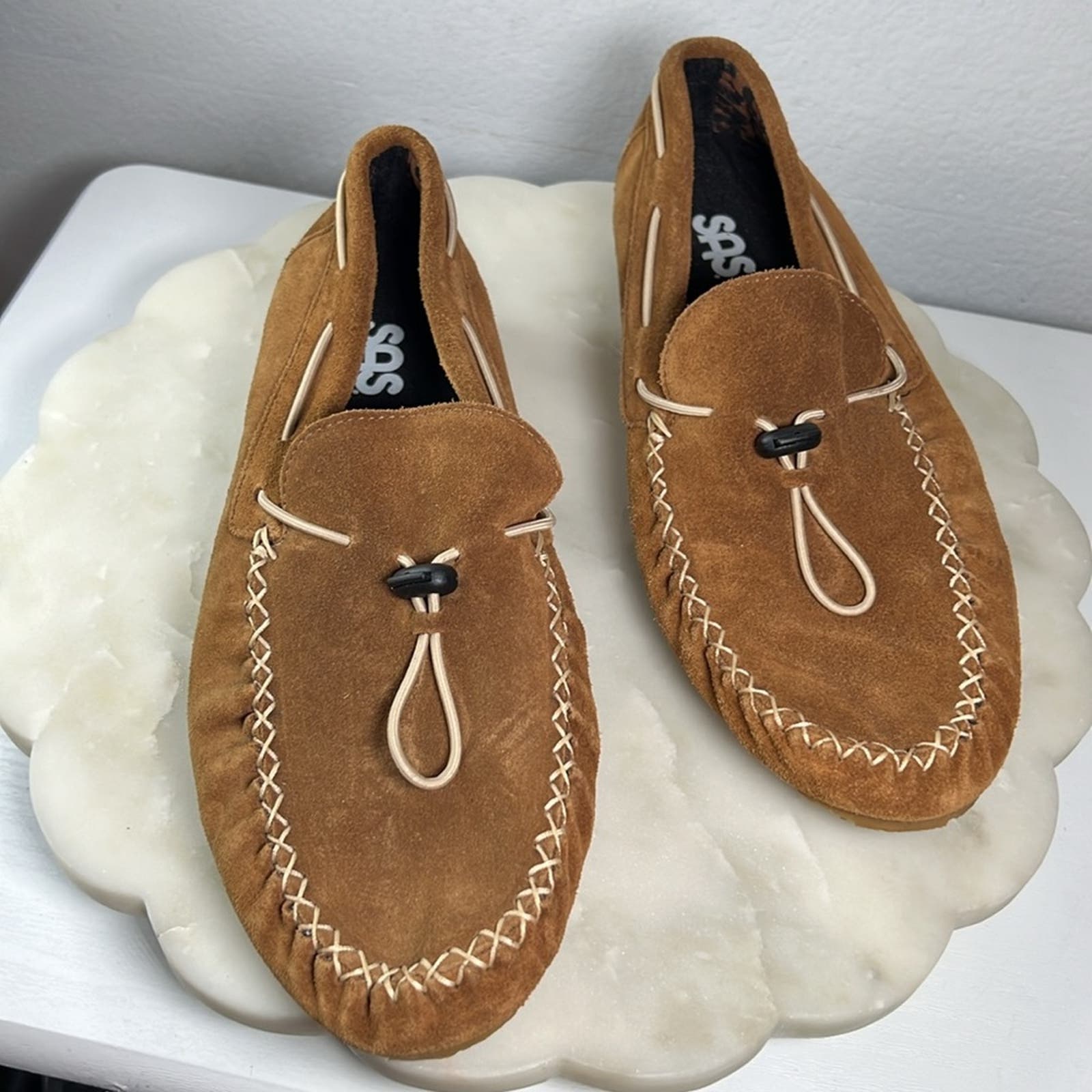 Women’s SAS Running Late-X Slip On Loafer Sz 9.5