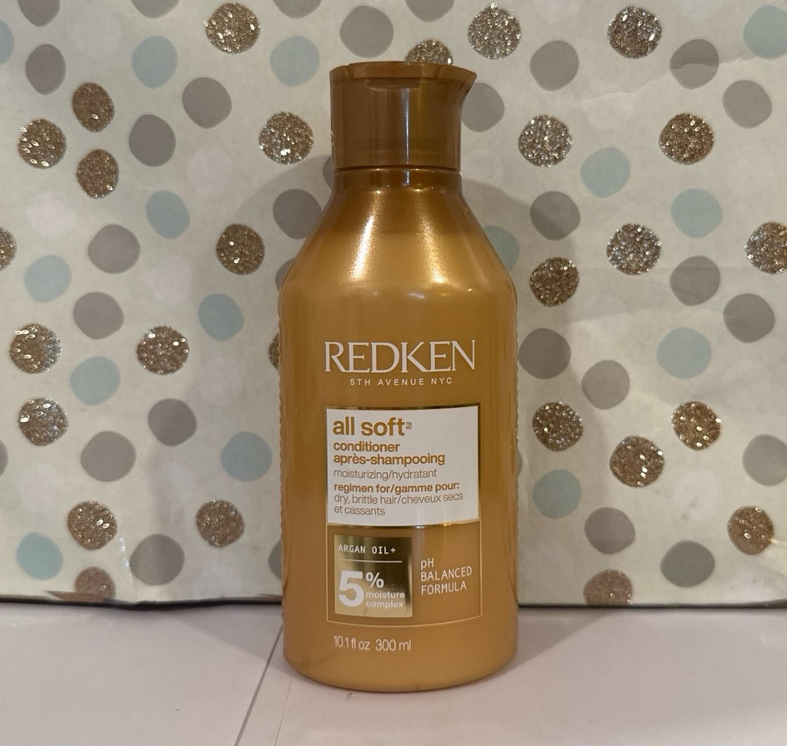 Redken's All Soft Conditioner