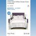Hotel Grand White Goose Down 500 Thread Count 100% Cotton King Size Comforter