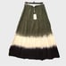 Derek Lam 10 Crosby Lynne Tiered Tie Dye Midi Skirt Green Size 2 NWT
