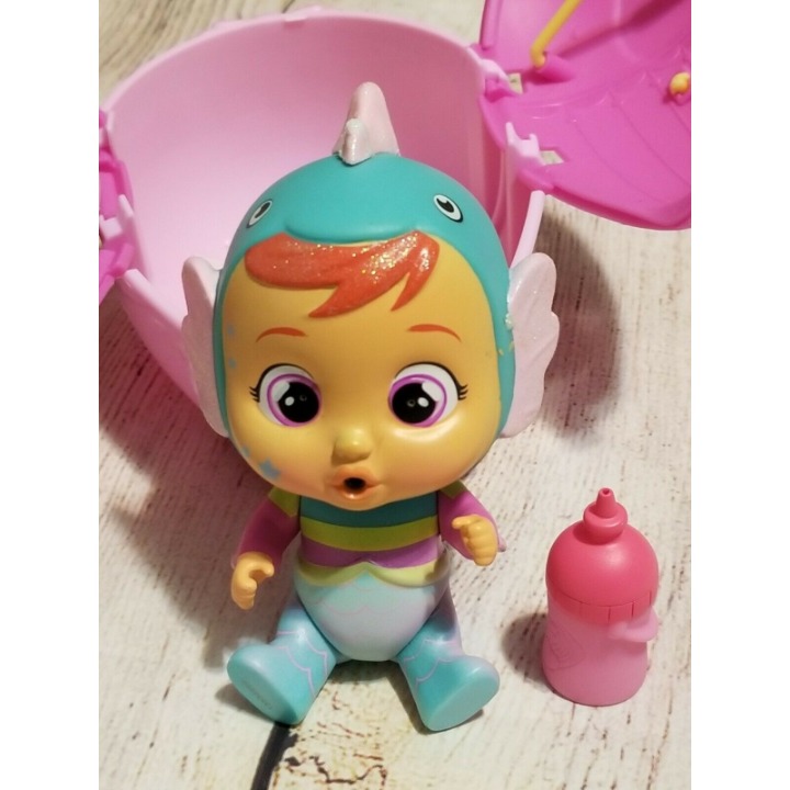Cry Babies Magic Tears Storyland Dress Me Up Series NESSIE Barely Opened New