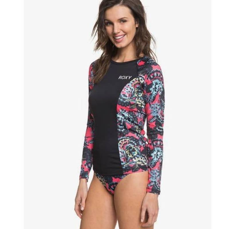 fogohill Womens One Piece Long Sleeve Rash Guard UV Protection Printed Surfing Swimsuit Bathing Suit fogohill Womens One Piece Long Sleeve Rash Guard UV Protection Printed Surfing Swimsuit Bathing Suit