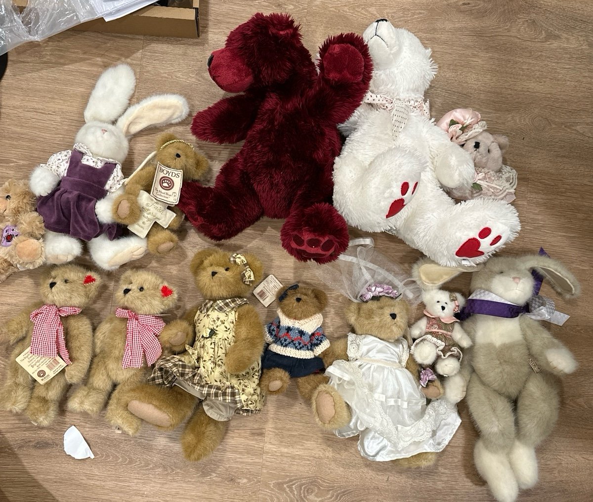 Boyds Bears LOT all in very good condition