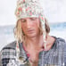 NWT Cotton Crochet Floral Hanne Hat