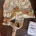 NWT Cotton Crochet Floral Hanne Hat