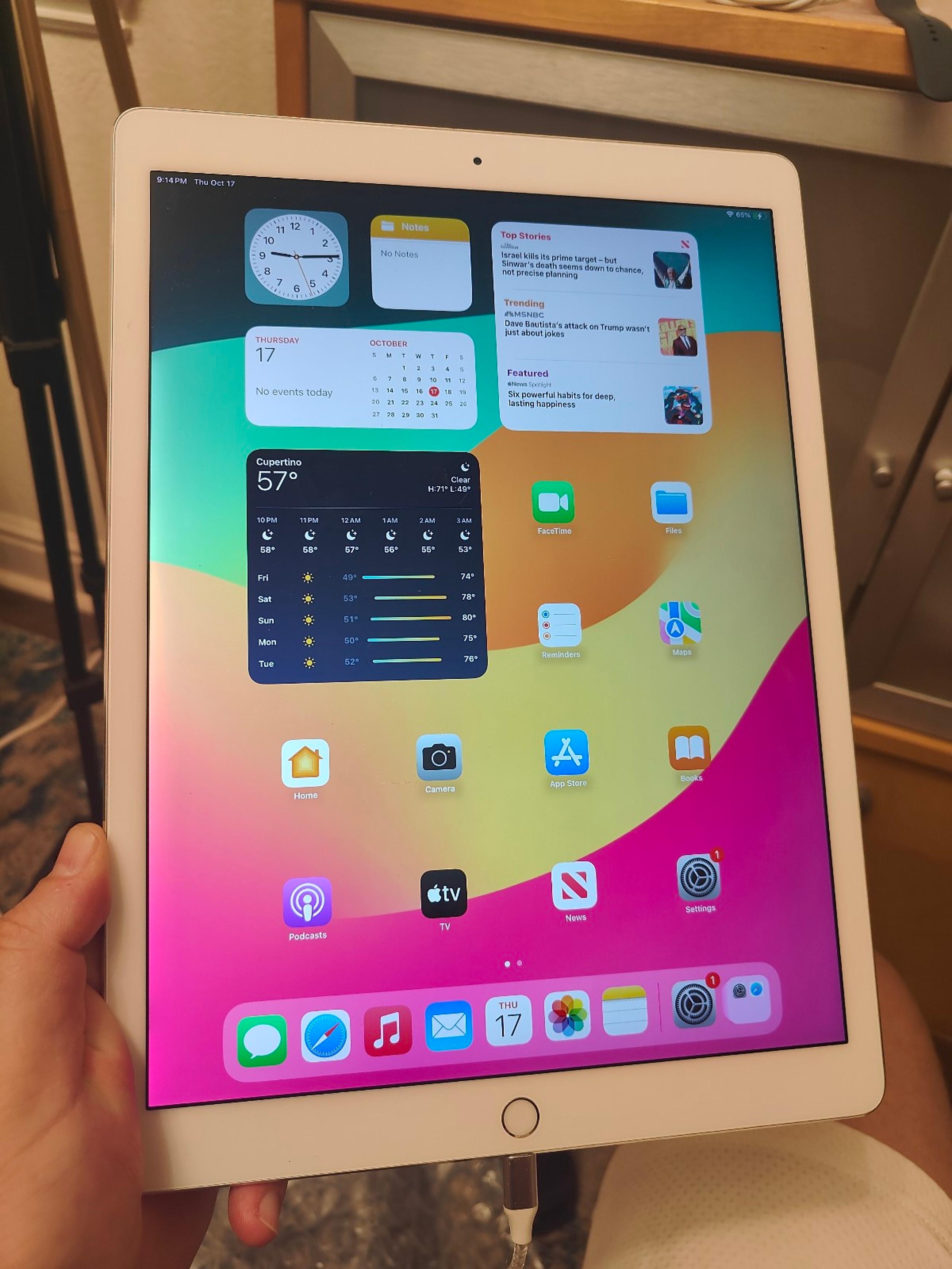 256gb Sim Unlocked Apple IPad pro 12.9 inch 256gb lte