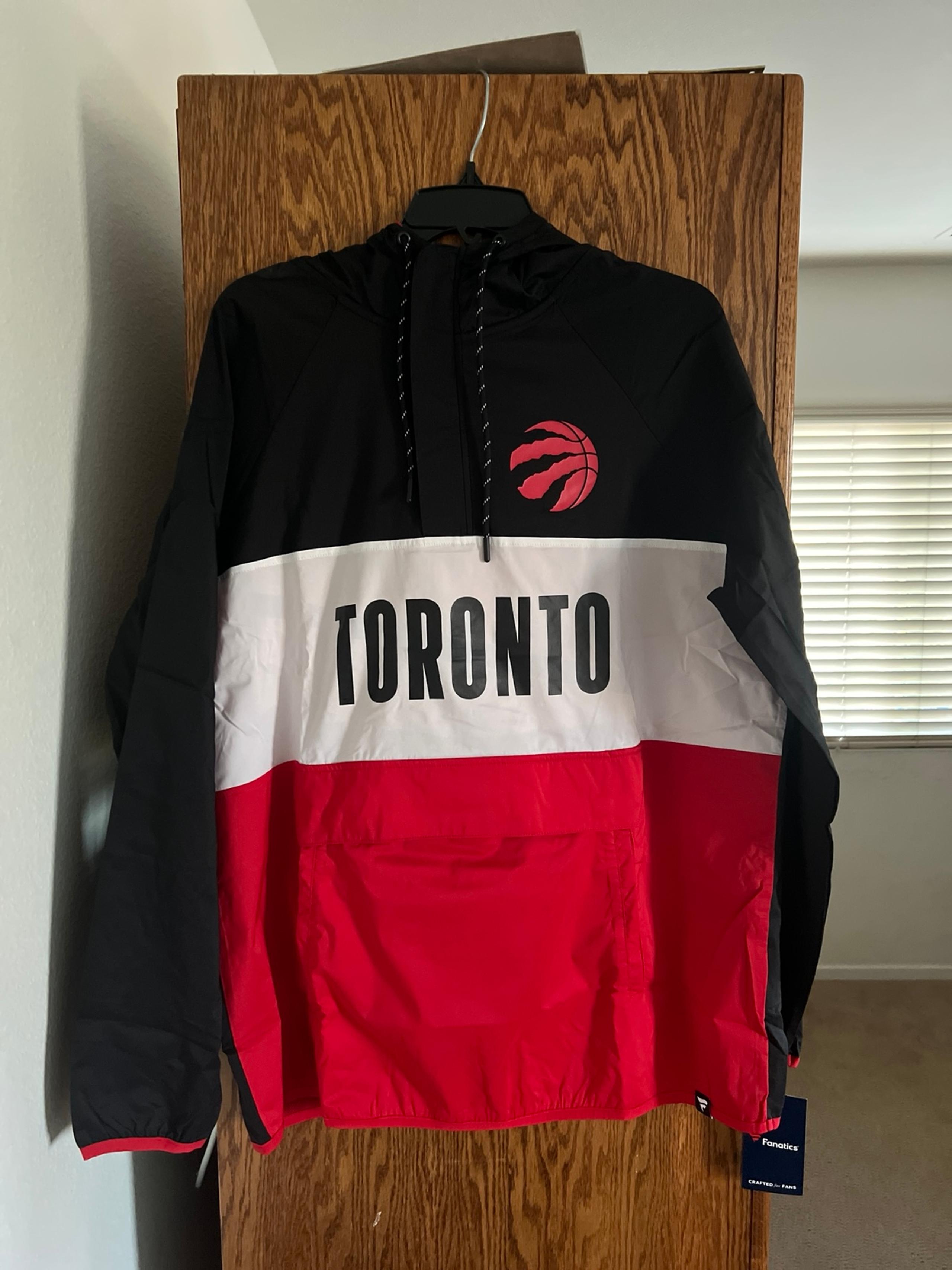 Toronto Raptors quarter zip jacket