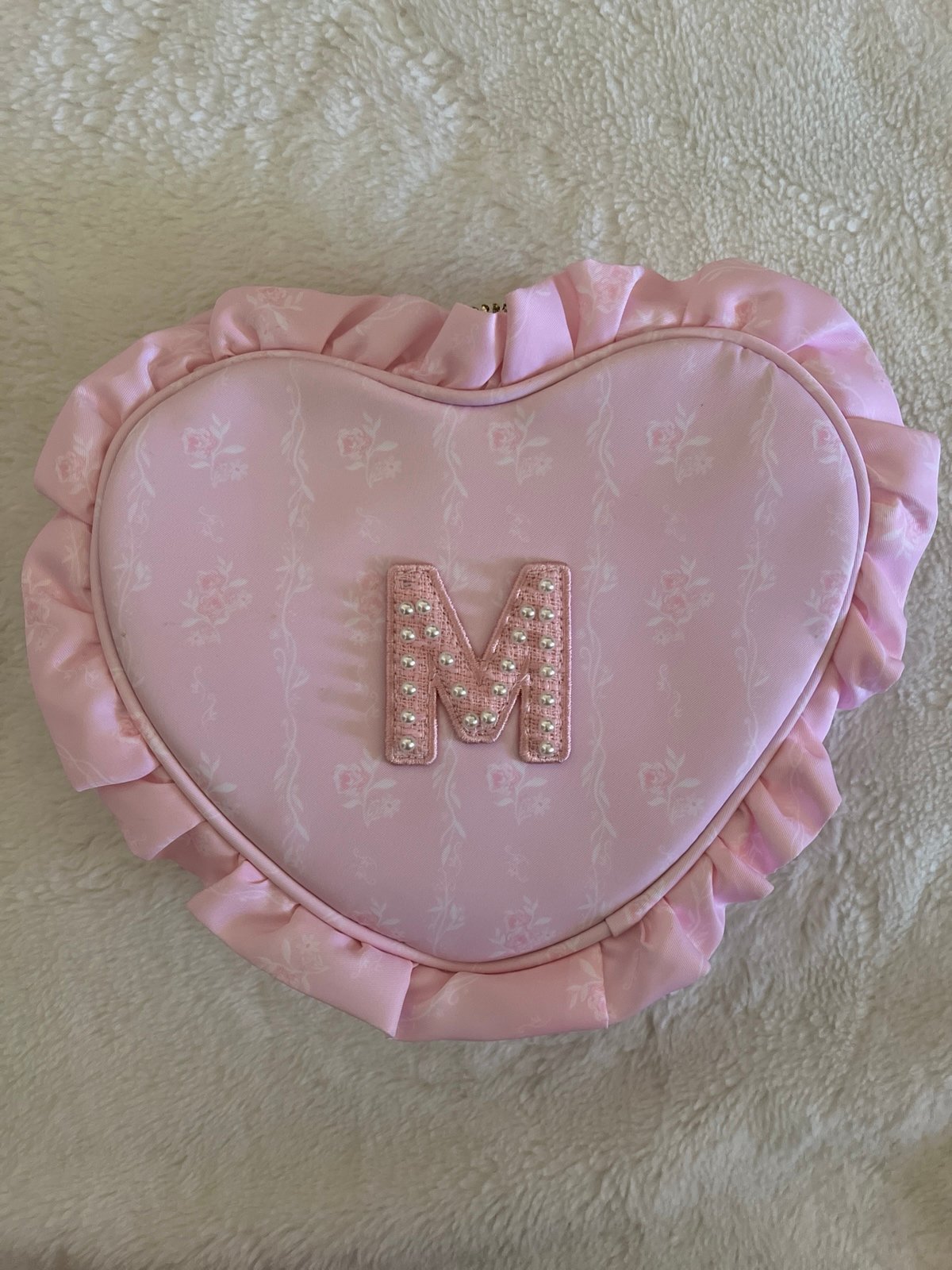 Stoney Clover Heart Pouch