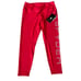 NWT SPYDER SPELL OUT HIGH WAISTED LEGGINGS Red LARGE