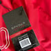 NWT SPYDER SPELL OUT HIGH WAISTED LEGGINGS Red LARGE