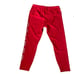 NWT SPYDER SPELL OUT HIGH WAISTED LEGGINGS Red LARGE
