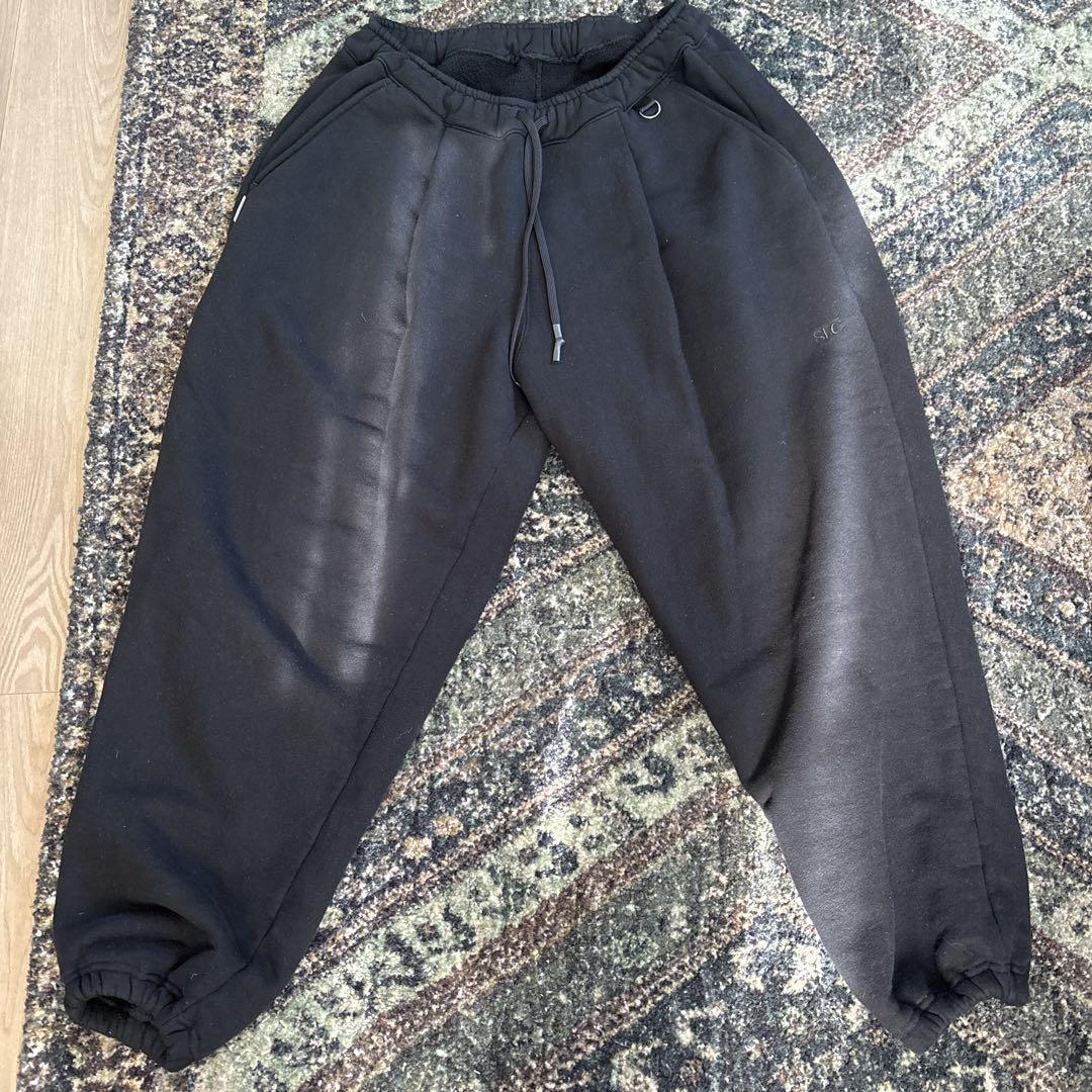 S.F.C 23AW WIDE SWEAT PANTS M