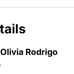 olivia rodrigo stanley