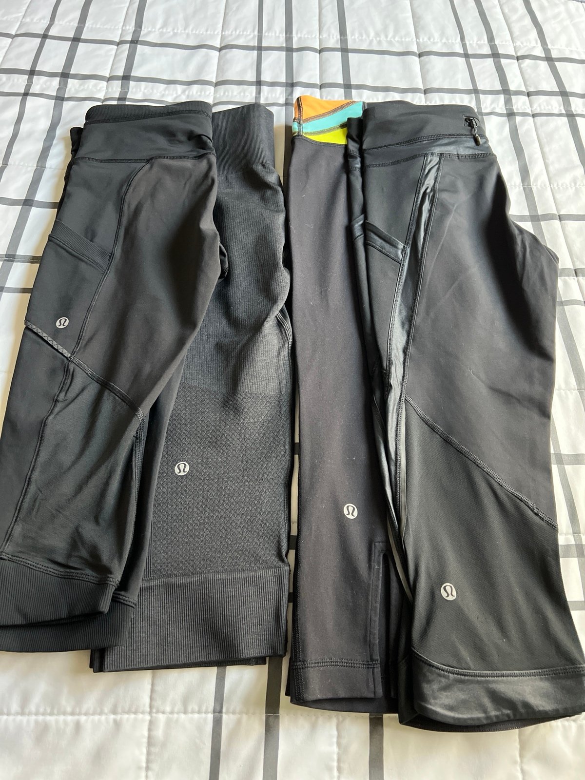 womens lululemon leggings bundle in size 6