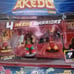 Akedo Ultimate Arcade Warriors Series 1 Battlemax, Loco Grande, Mizuchi & MYSTER