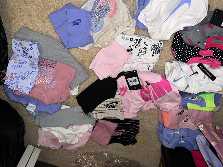baby girl Nike bundle