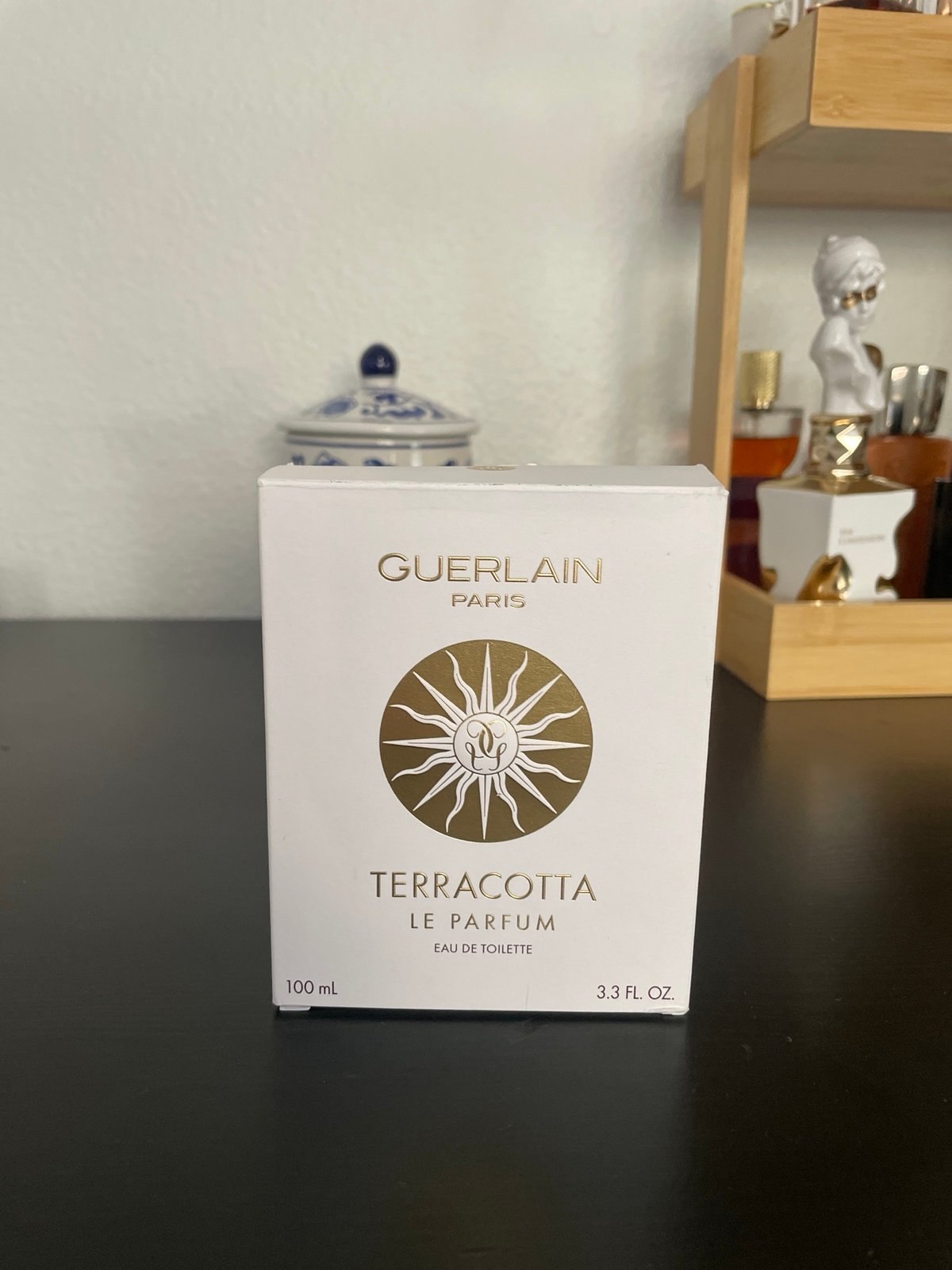 GUERLAIN TERRACOTTA LE PARFUM EDT 100ml gently used