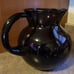 Deep Purple Handblown Artglass Pitcher