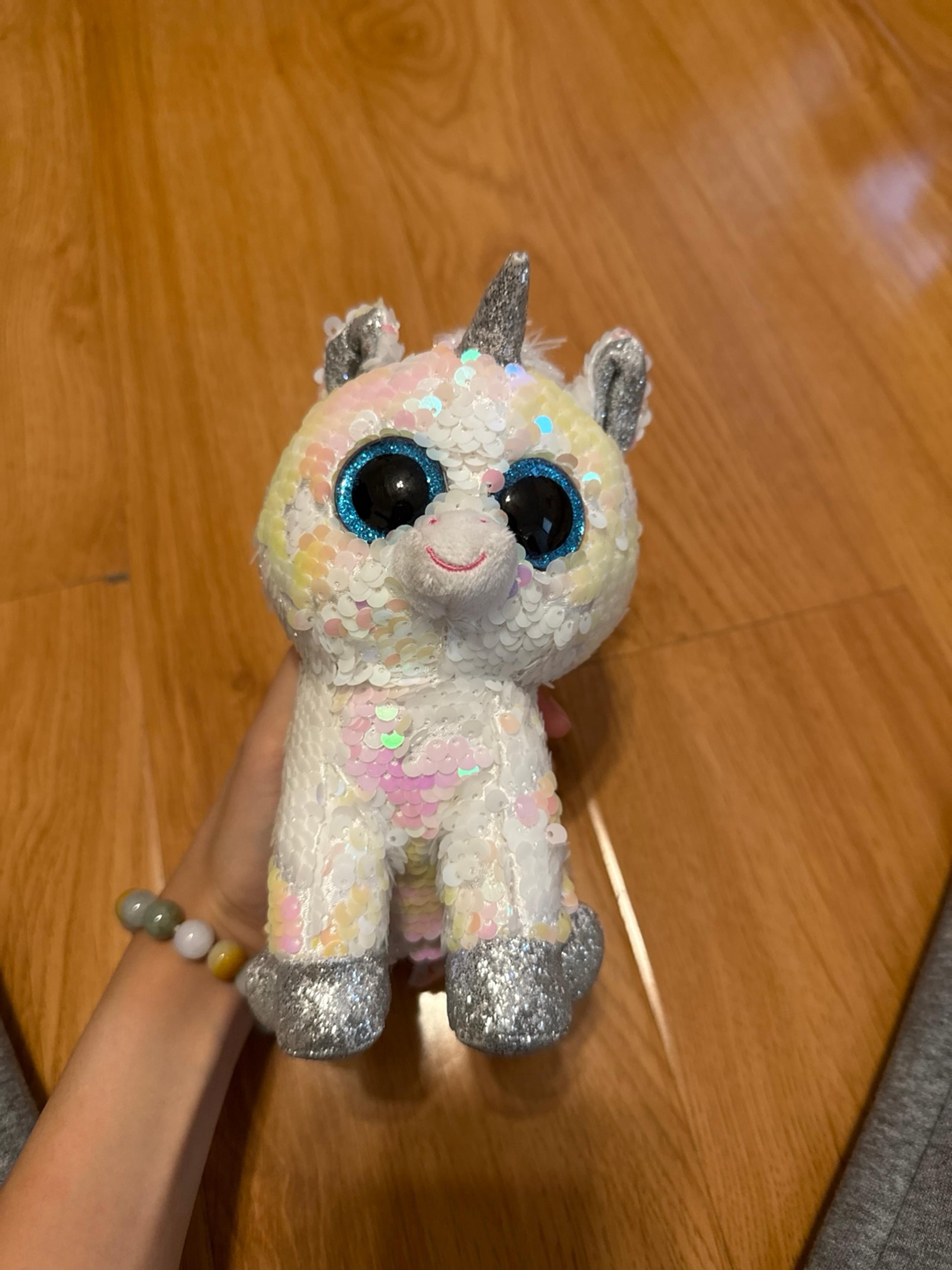 Beanie TY Toys Unicorn Diamond