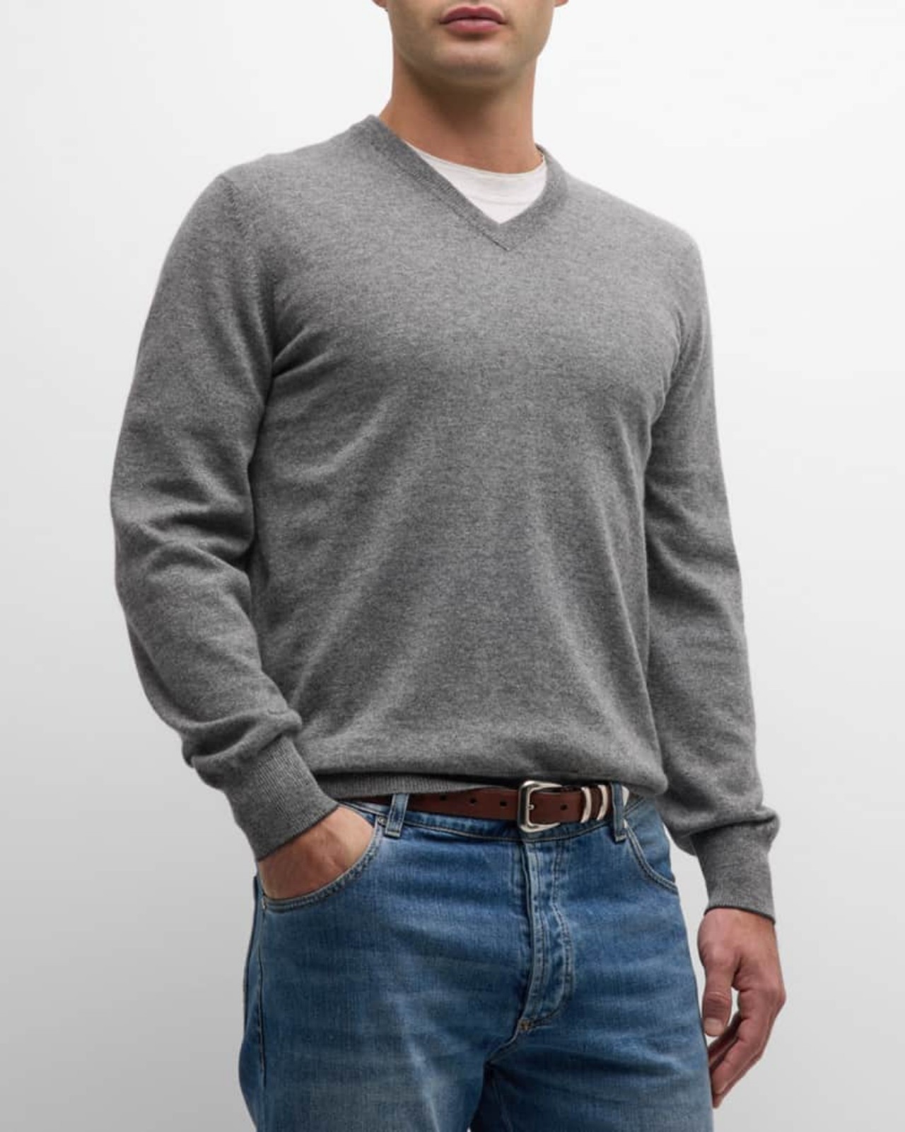 OFFER! Bruno Cucinelli V Neck Sweater