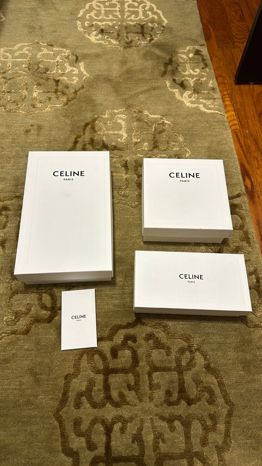 AUTHENTIC CELINE EMPTY BOX