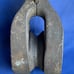 Barn Find Antique F.E. Myers & Bro H453 Cast Iron Hay Trolley Drop Pulley O