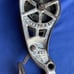 Barn Find Antique F.E. Myers & Bro H453 Cast Iron Hay Trolley Drop Pulley O