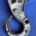 Barn Find Antique F.E. Myers & Bro H453 Cast Iron Hay Trolley Drop Pulley O